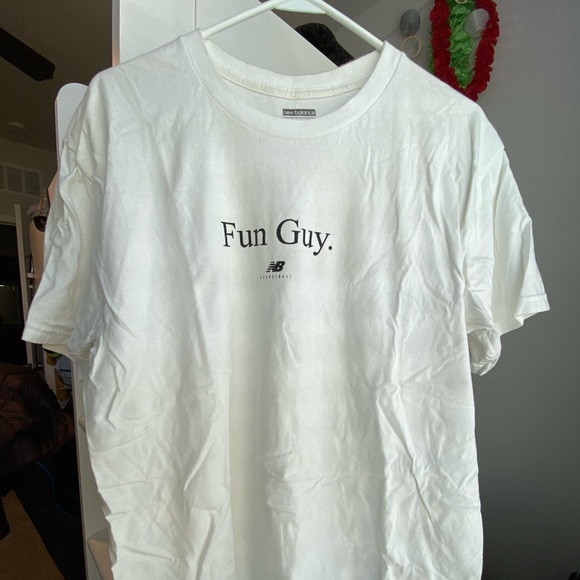 new balance fun guy tee